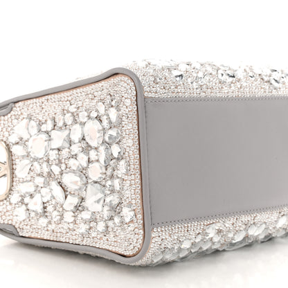 Valentino Garavani Crystal Mini Le Troisieme Shopping Bag 8 of 9