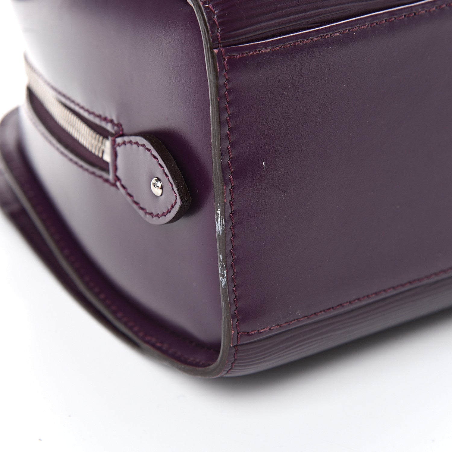 Louis Vuitton Epi Pont-Neuf PM Cassis 12 of 14