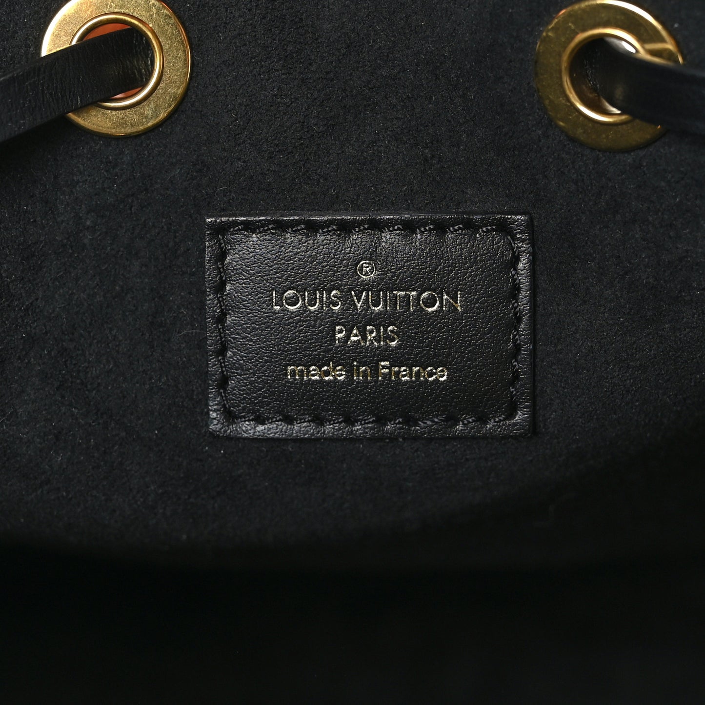 Empreinte Monogram Giant Broderies Neonoe MM Cream Black