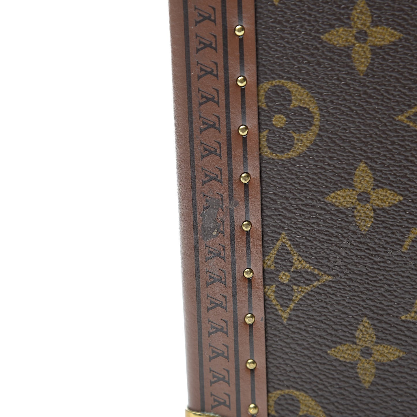 Monogram Boite Flacons Beauty Train Trunk Case