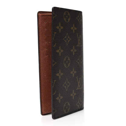 Louis Vuitton Monogram Brazza Wallet 3 of 12