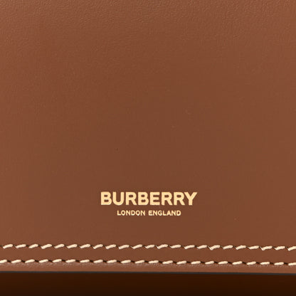 Burberry Smooth Calfskin Mini Pocket Bag Malt Brown 6 of 10