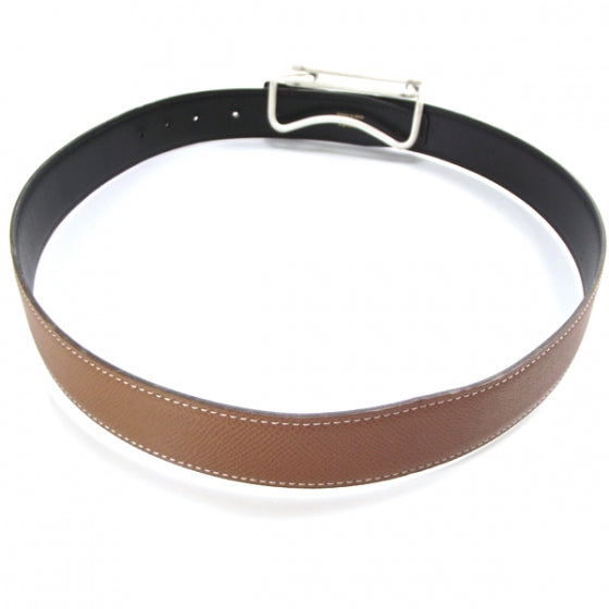 Box Epsom Reversible Belt Strap 80