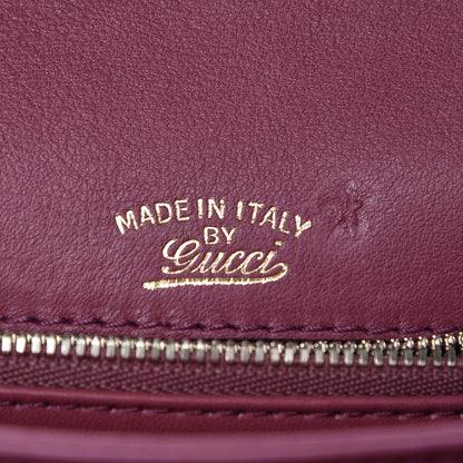 Gucci Calfskin Small 1973 Shoulder Flap Bag Peonia Flower 7 of 20