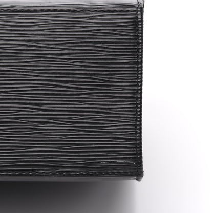 Louis Vuitton Epi Croisette PM Black 8 of 10