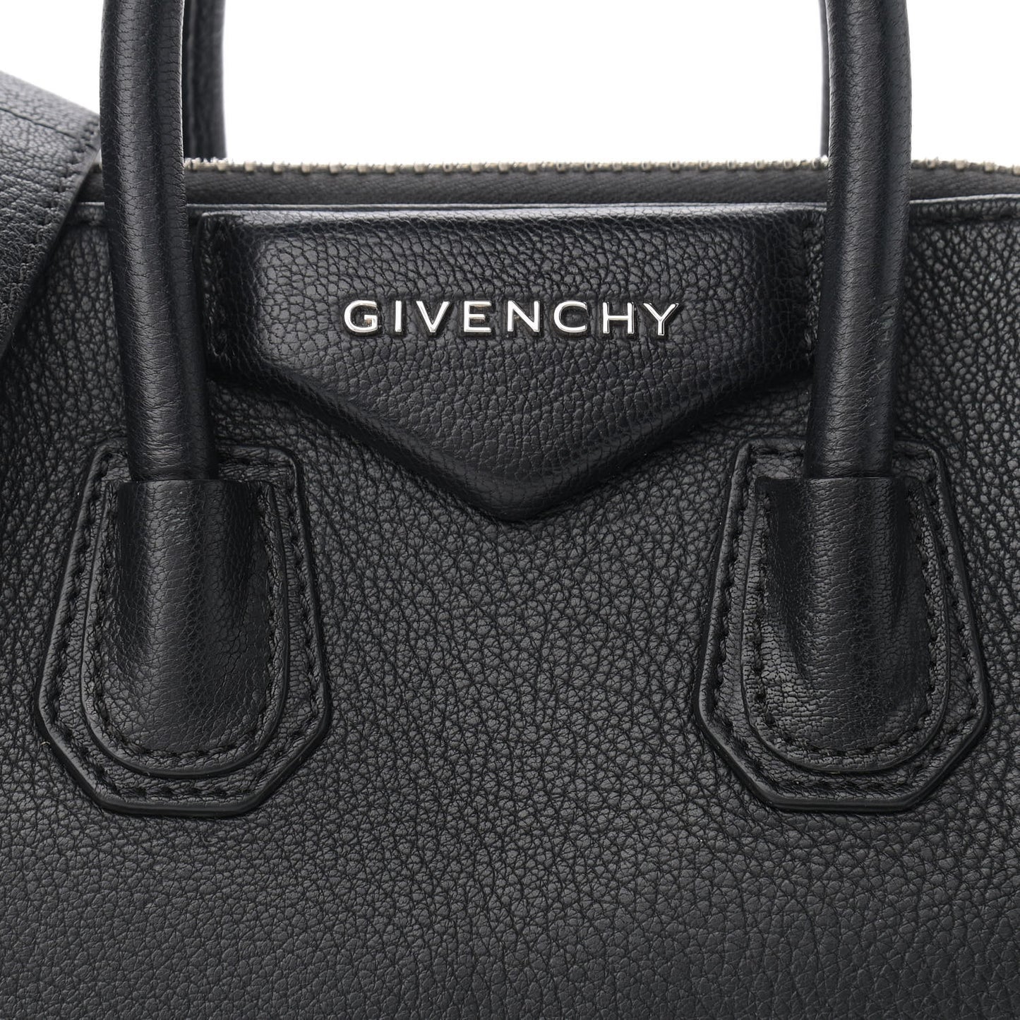 Sugar Goatskin Small Antigona Black