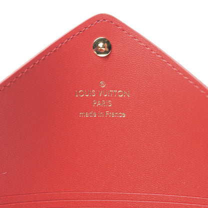Louis Vuitton Monogram Medium Kirigami Pochette Insert Coquelicot 5 of 5