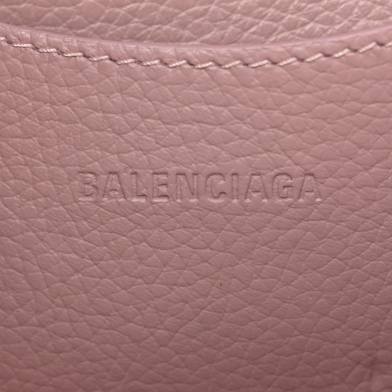 Balenciaga Grained Calfskin Neo Classic Silver Hardware S City Powder Pink 6 of 12