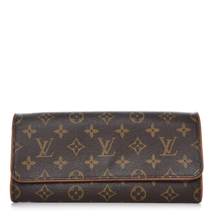 Louis Vuitton Monogram Pochette Twin GM 1 of 12