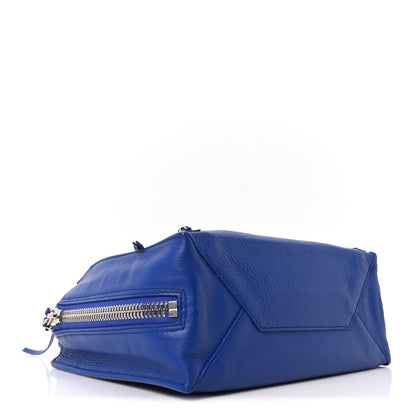 Balenciaga Veau Papier A6 Zip Around Tote Bleu Roi 5 of 10