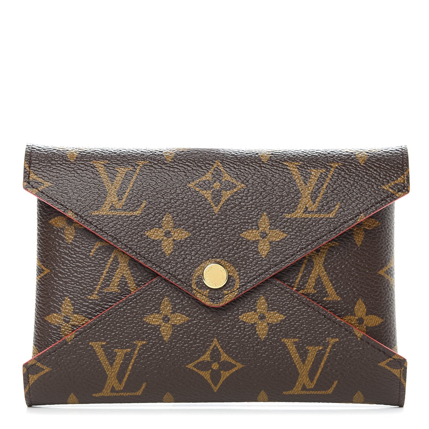 Louis Vuitton Monogram Medium Kirigami Pochette Insert Coquelicot 1 of 7