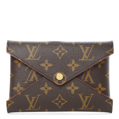 Louis Vuitton Monogram Medium Kirigami Pochette Insert Coquelicot 1 of 7