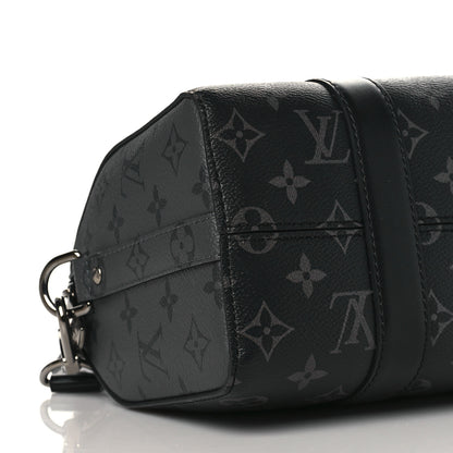 Louis Vuitton Reverse Monogram Eclipse City Keepall 7 of 8