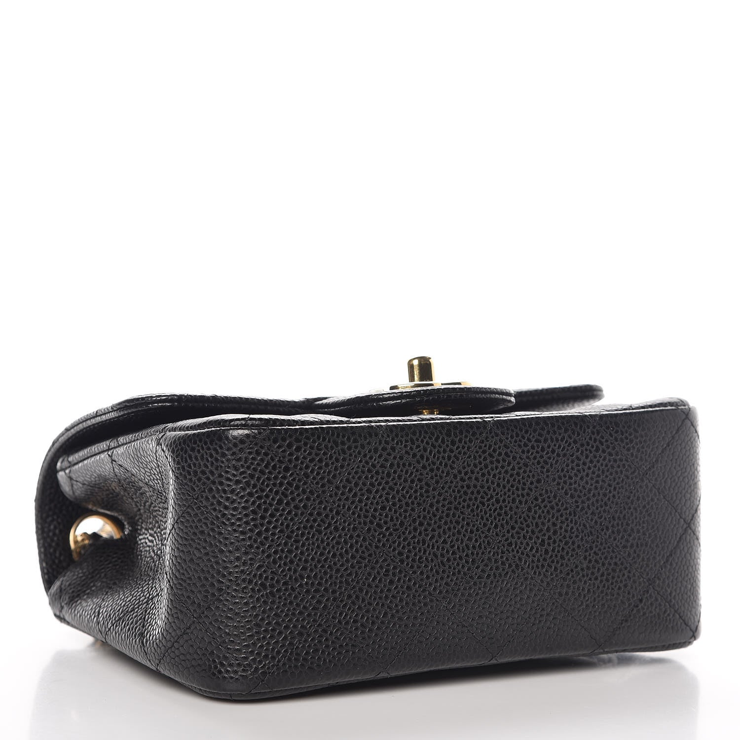 Chanel Caviar Quilted Mini Square Flap Black 4 of 11
