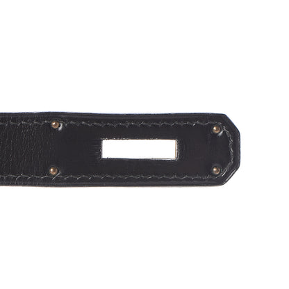Hermes Box Kelly Sellier 28 Black 22 of 44