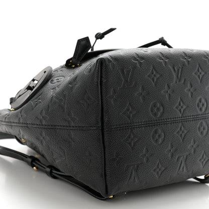 Louis Vuitton Empreinte Montsouris PM Black 8 of 10