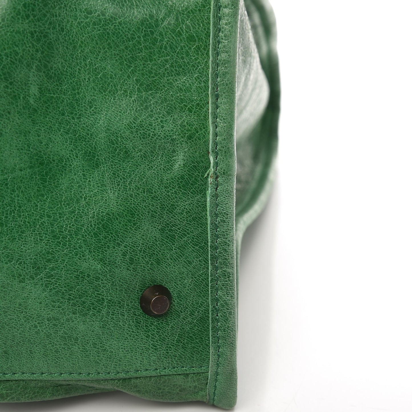 Agneau Classic Hardware Work Vert Trefle