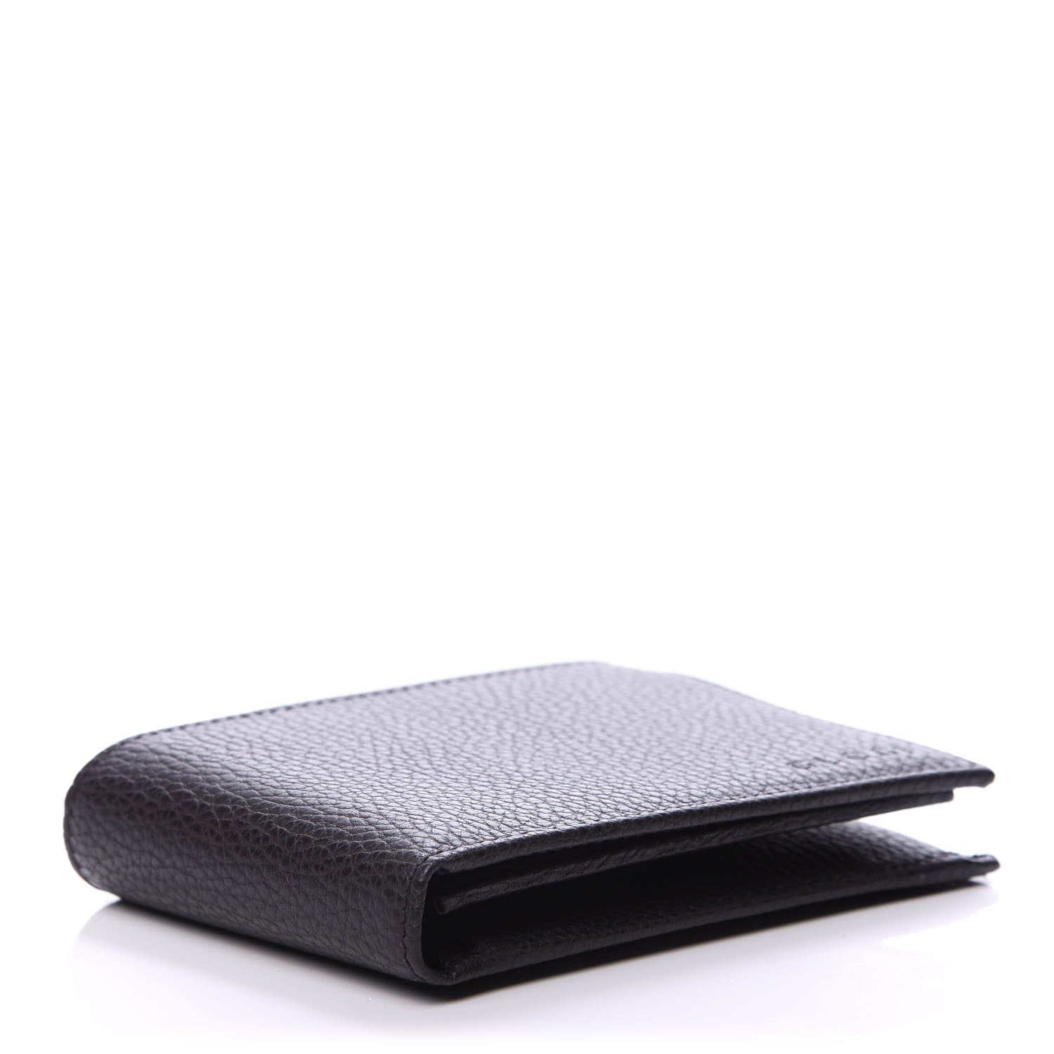 Gucci Dollar Calfskin Bi-Fold Wallet Dark Brown 4 of 7