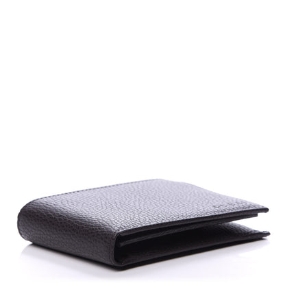 Gucci Dollar Calfskin Bi-Fold Wallet Dark Brown 4 of 7