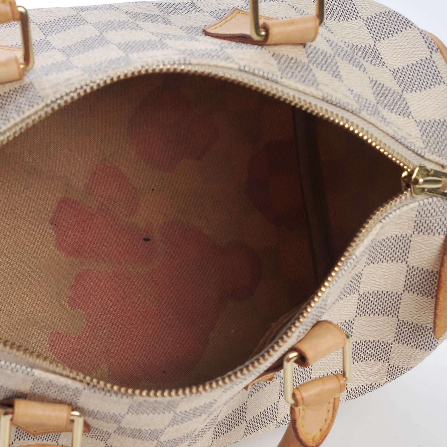 Louis Vuitton LOUIS VUITTON Damier Azur Speedy 25 8 of 9
