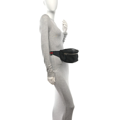 Gucci Techno Canvas Web Large Belt Bag Black 2 of 10