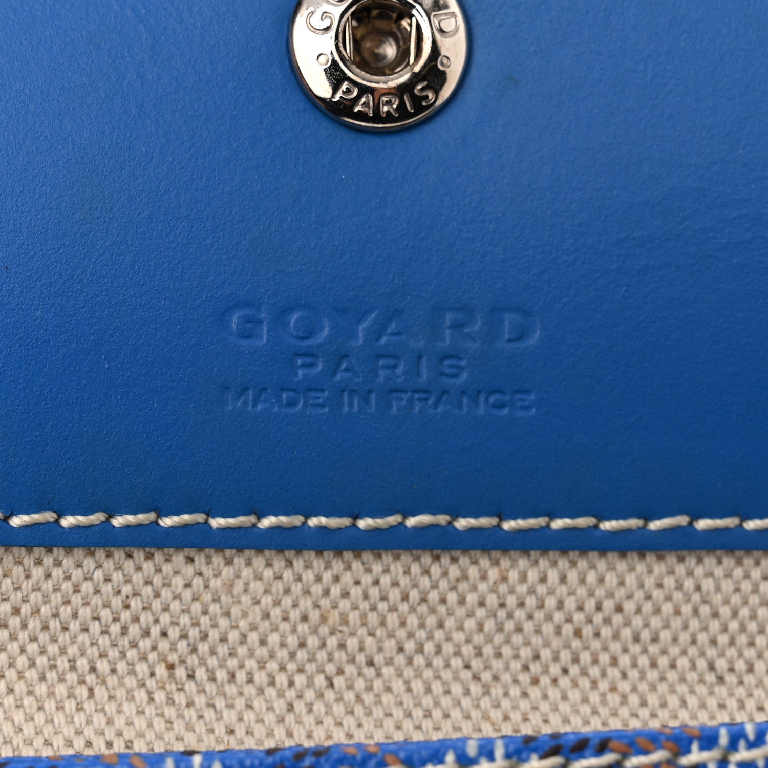 Goyard Goyardine Saint Louis PM Sky Blue 7 of 11