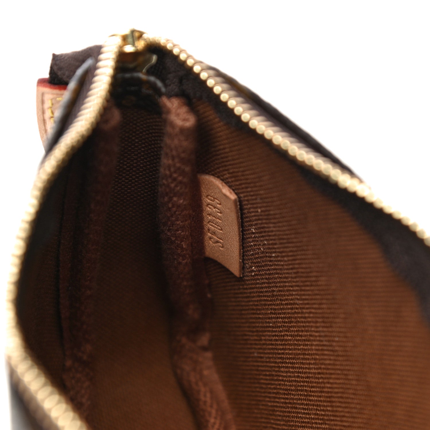 Louis Vuitton Monogram Mini Pochette Accessories 7 of 10