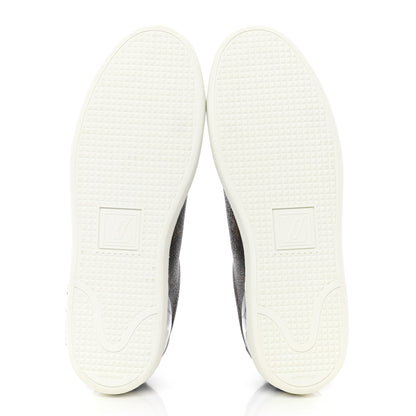 Louis Vuitton Patent Monogram Frontrow Sneakers 41 5 of 11