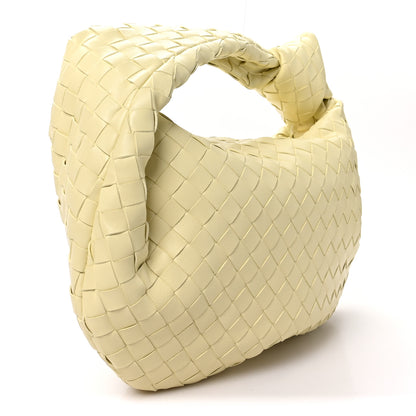 Bottega Veneta Nappa Intrecciato Teen Jodie Hobo Ice Cream 3 of 9