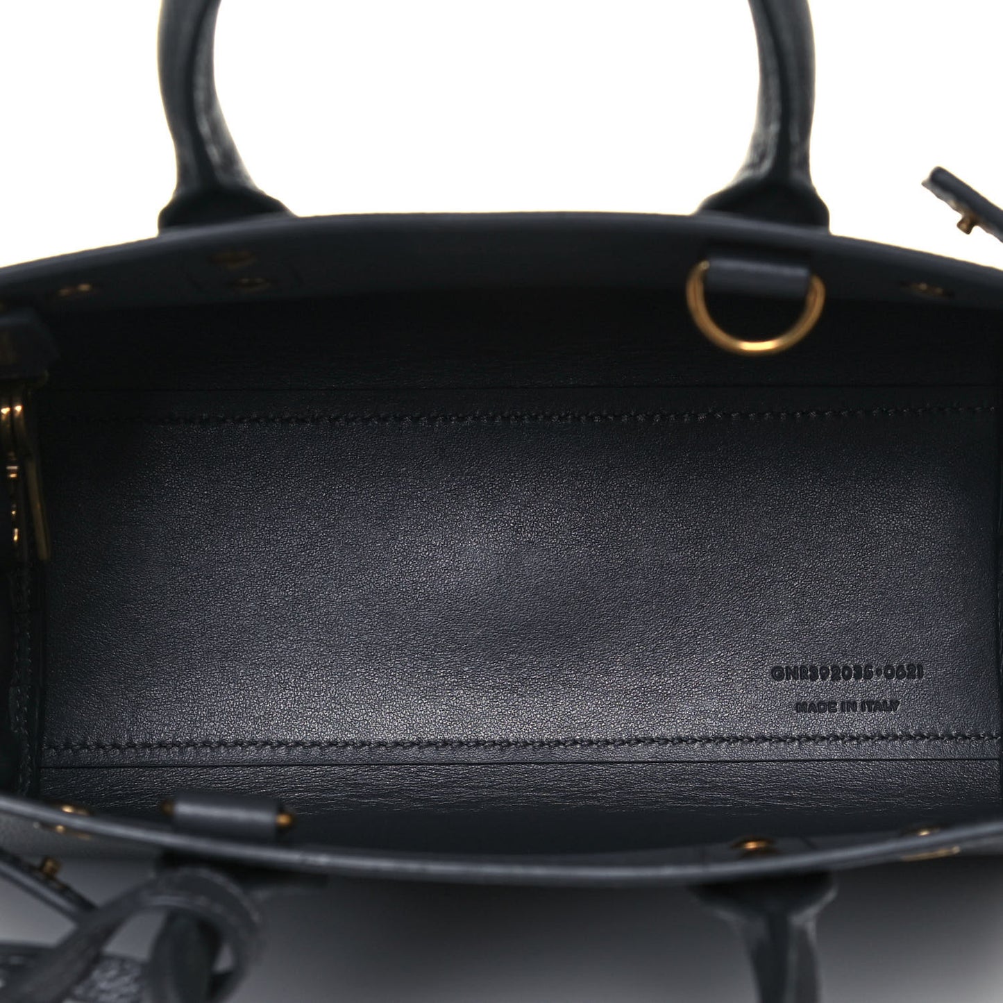 Grain De Poudre Calfskin Nano Sac De Jour Storm