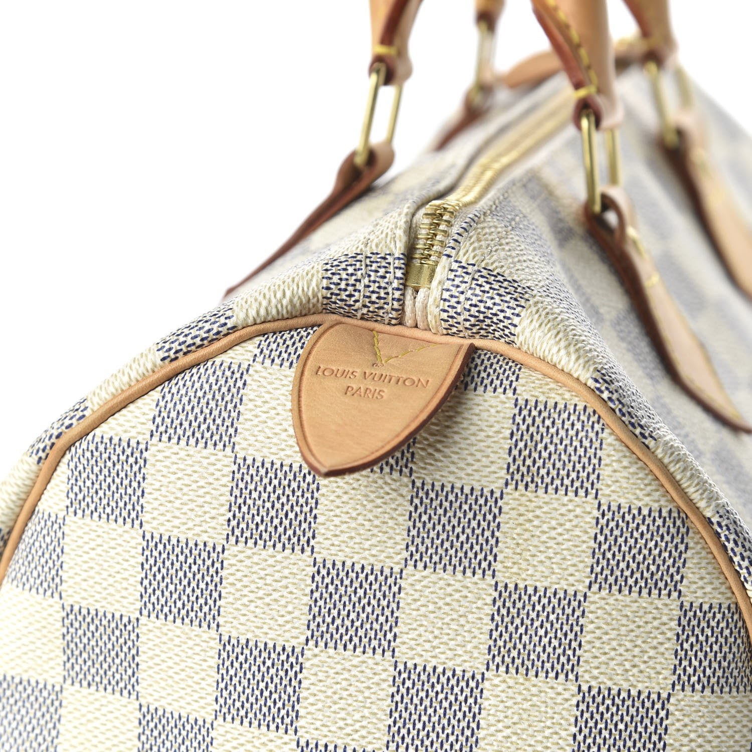 Louis Vuitton Damier Azur Speedy 30 8 of 10