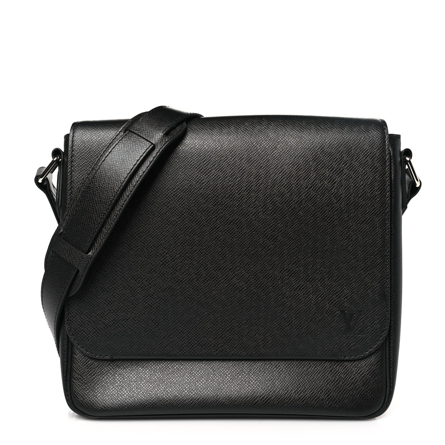Louis Vuitton Taiga Roman PM Messenger Black 1 of 10