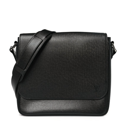 Louis Vuitton Taiga Roman PM Messenger Black 1 of 10