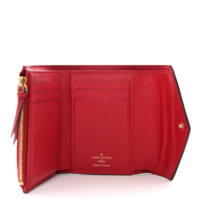 Louis Vuitton Empreinte Victorine Wallet Scarlet 5 of 14