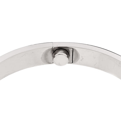 Cartier 18K White Gold LOVE Bracelet 17 7 of 8