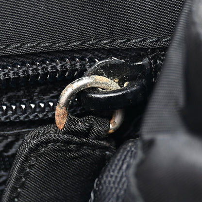 Prada Nylon Flap Messenger Bag Black 13 of 13