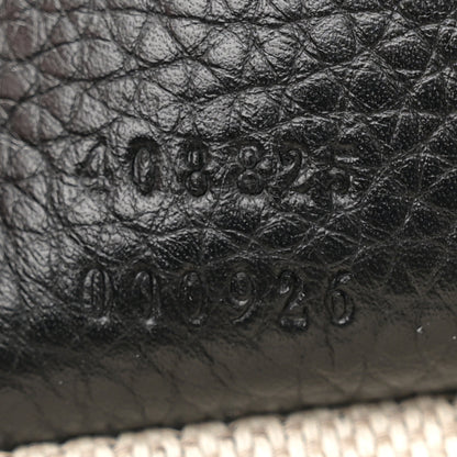 Gucci Pebbled Calfskin Large Soho Hobo Black 7 of 11