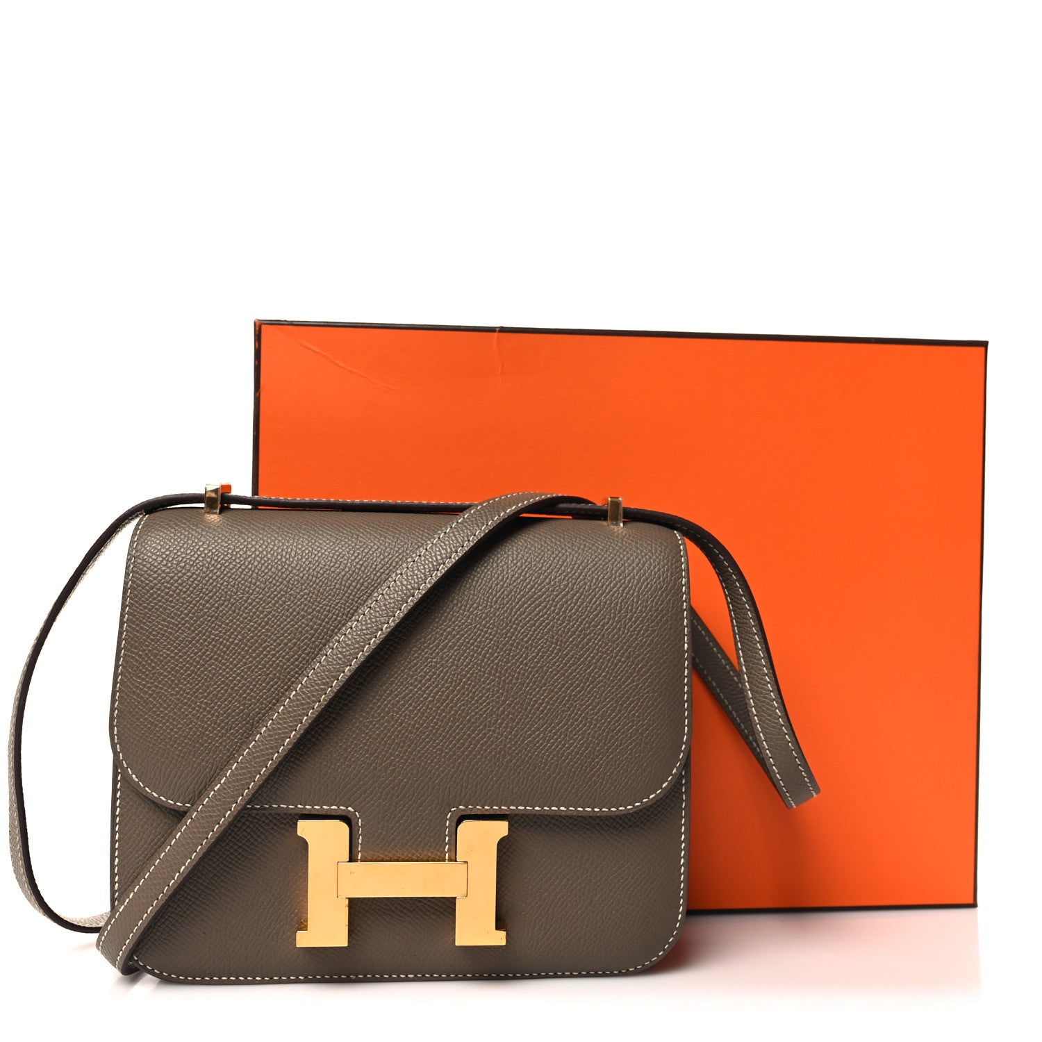 Hermes Epsom Constance 18 Etoupe 14 of 14