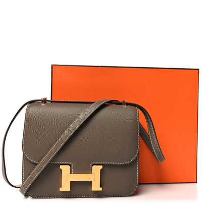Hermes Epsom Constance 18 Etoupe 14 of 14