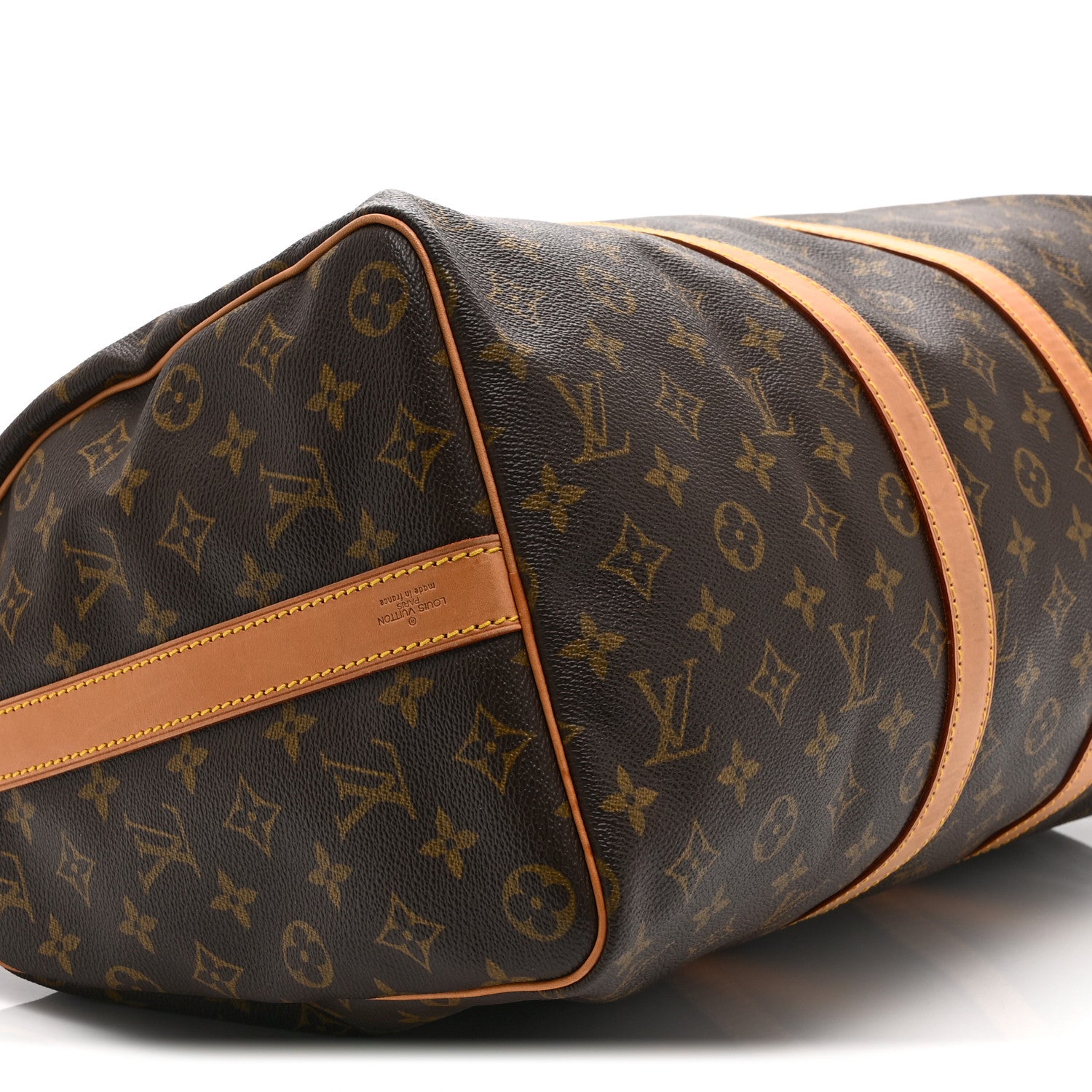 Louis Vuitton Monogram Keepall Bandouliere 45 8 of 9