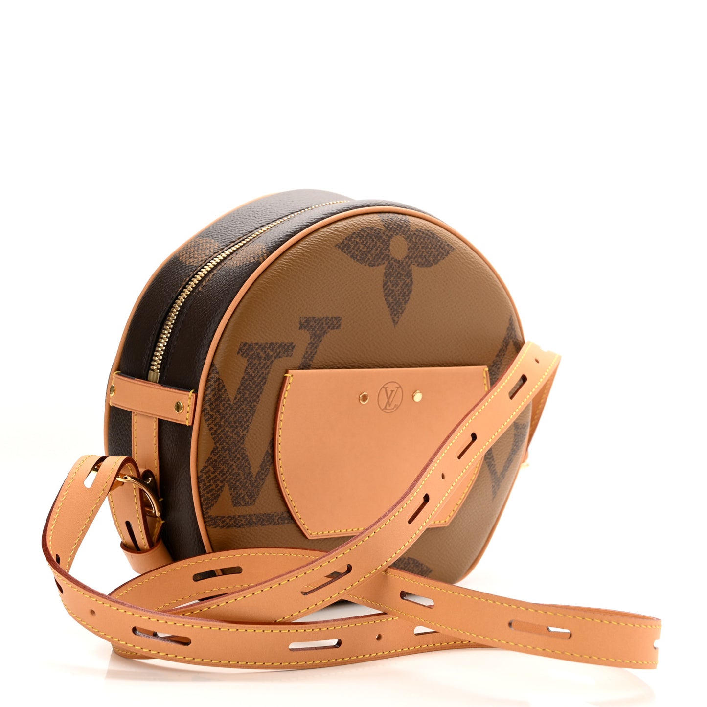 Reverse Monogram Giant Boite Chapeau Souple