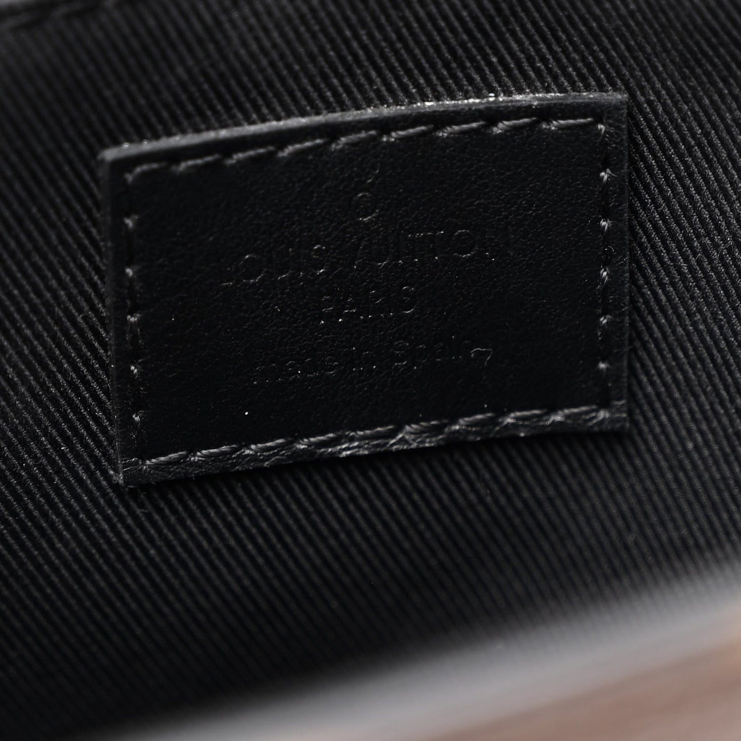 Monogram S Lock Sling Bag