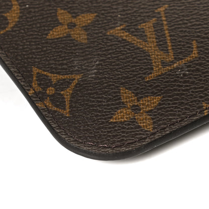 Louis Vuitton Monogram Neverfull MM GM Pochette 7 of 11