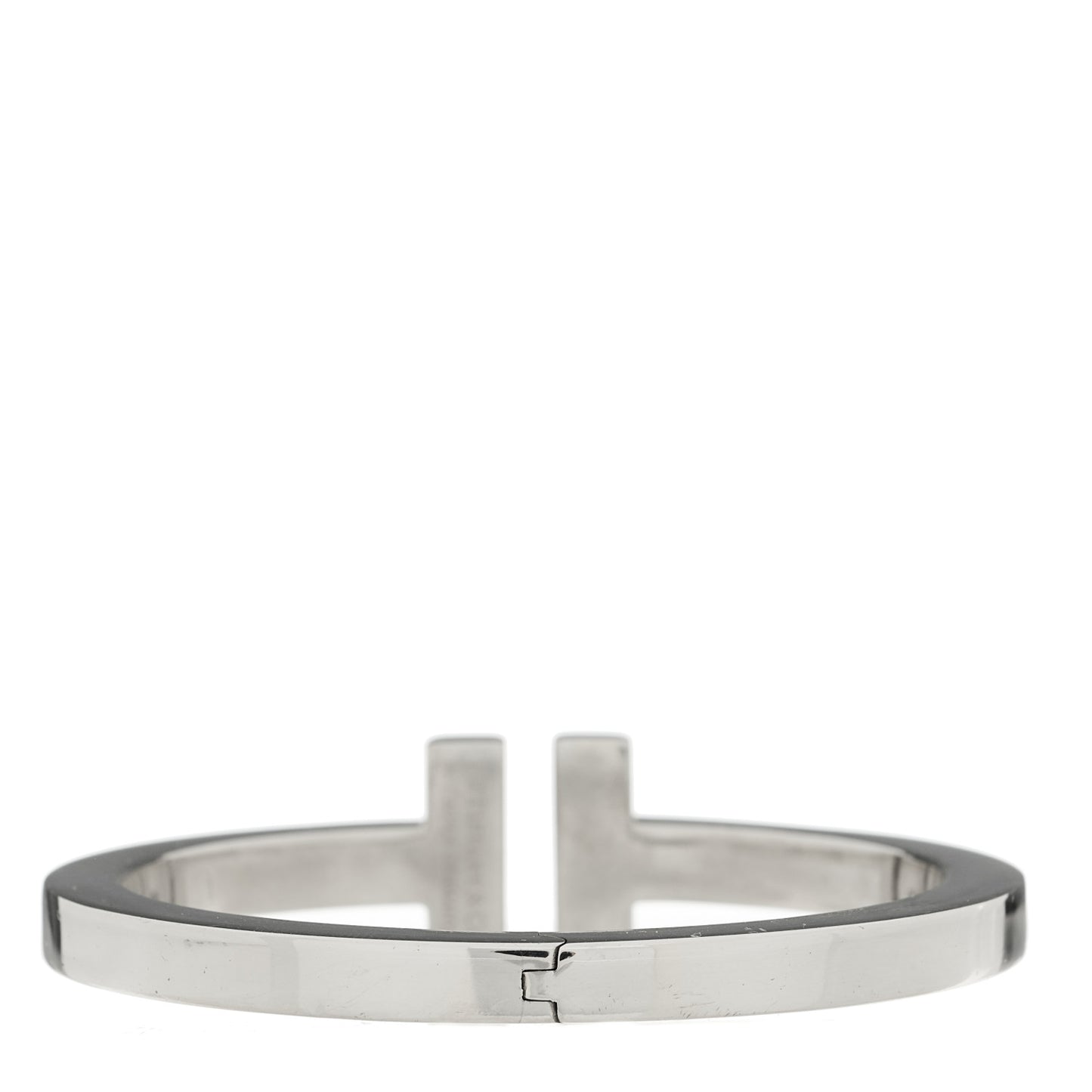 Sterling Silver T Square Bracelet