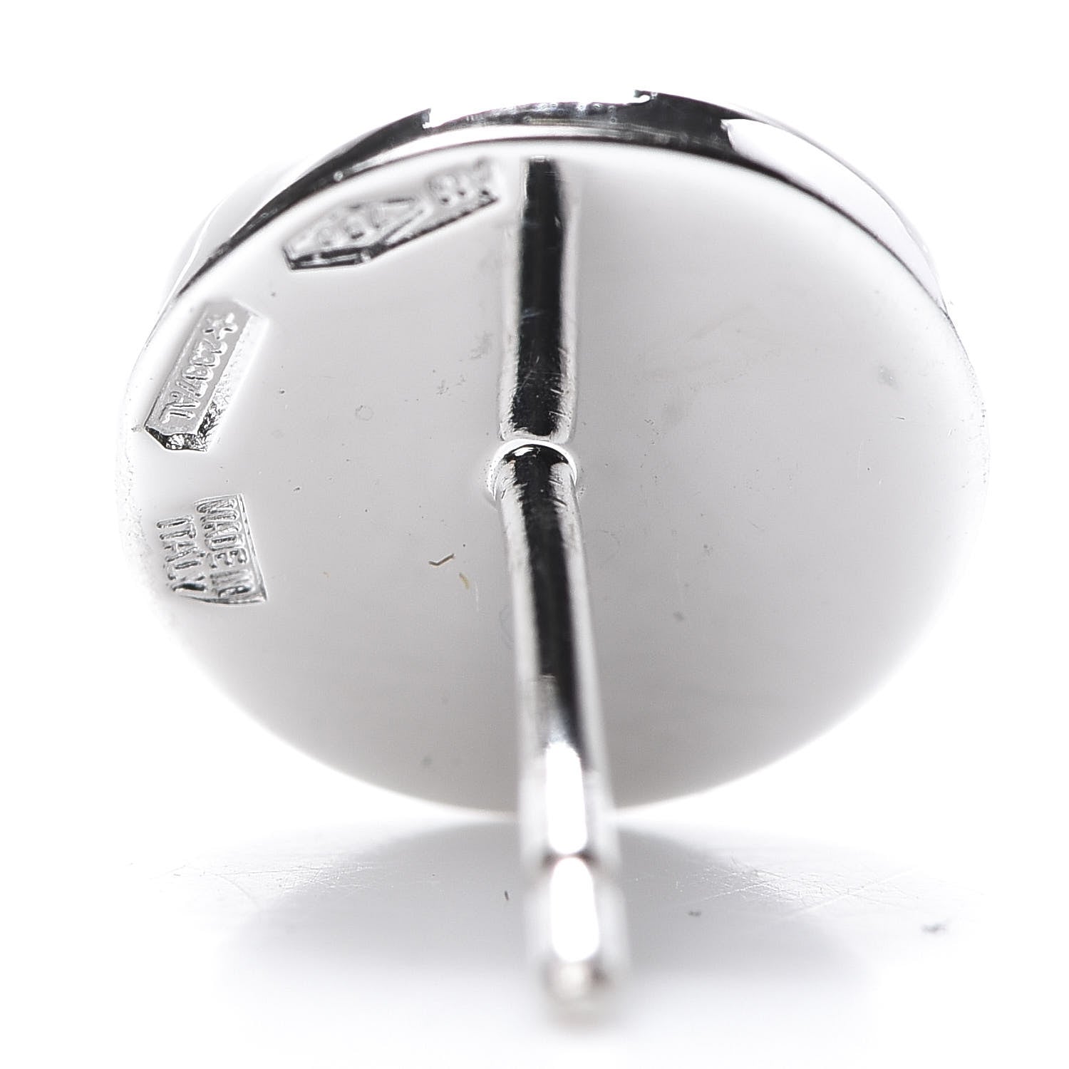 Bulgari 18K White Gold Black Onyx BVLGARI BVLGARI Stud Earrings 8 of 10