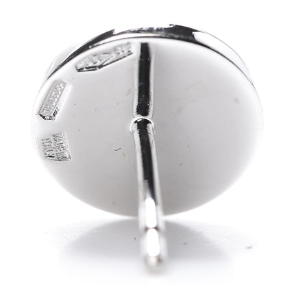 Bulgari 18K White Gold Black Onyx BVLGARI BVLGARI Stud Earrings 8 of 10