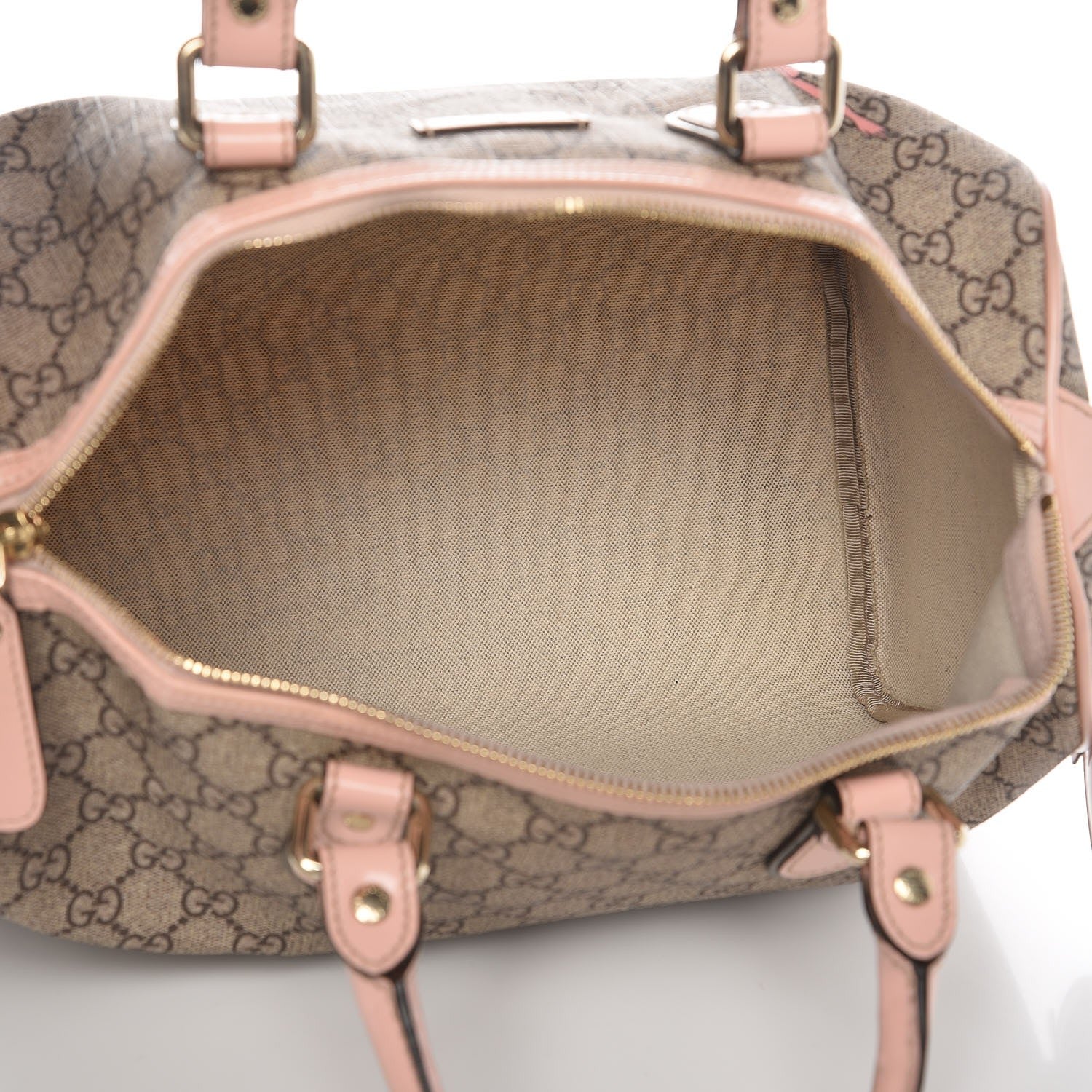 Gucci GG Plus Monogram Mermaid Medium Joy Boston Pink 19 of 29