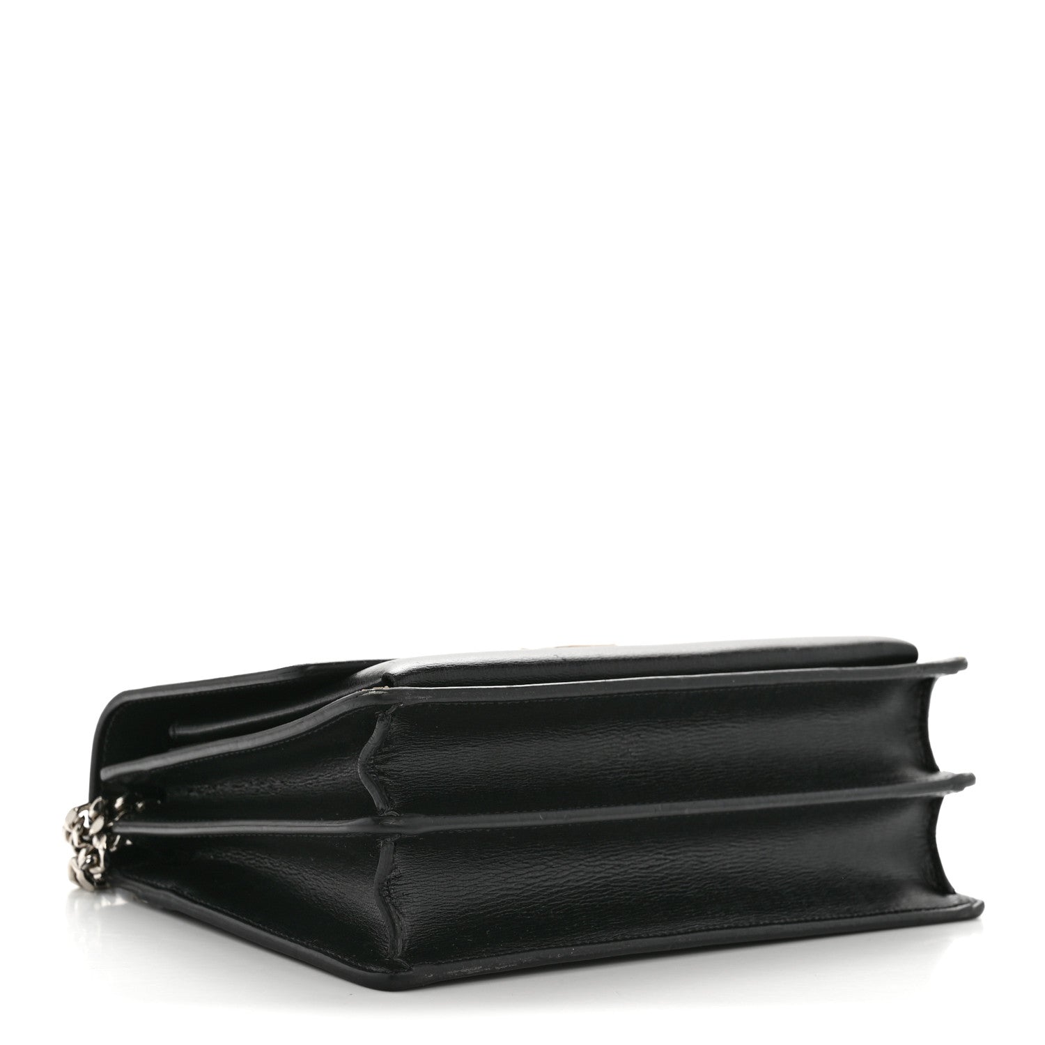 Saint Laurent Calfskin Medium Monogram Sunset Black 4 of 16