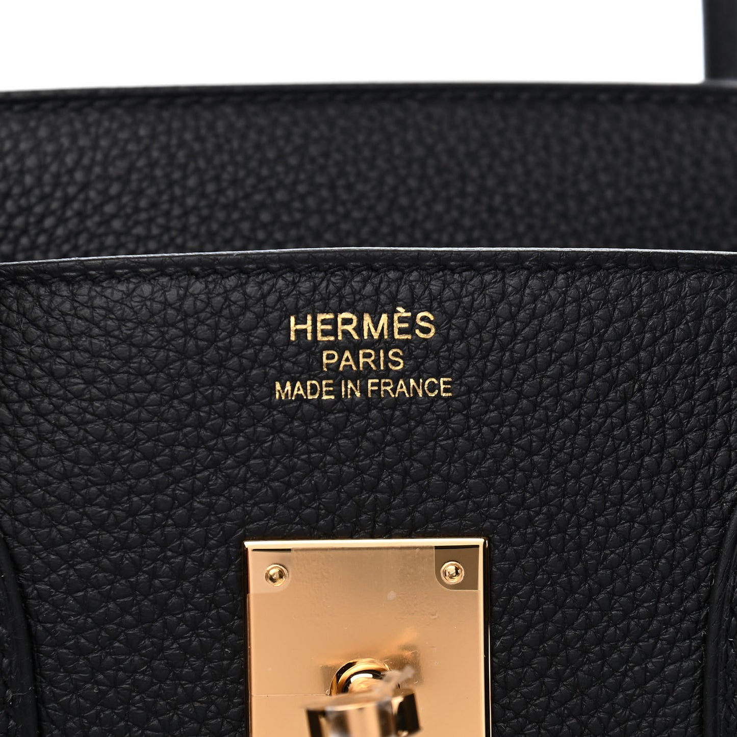 Togo Birkin 35 Black