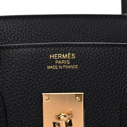 Hermes Togo Birkin 35 Black 24 of 35